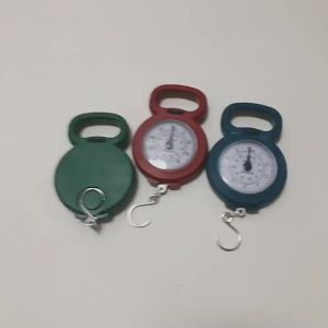 Cân Điện Tử Cầm Tay 10kg Có Lò Xo Cân Đo Kỹ Thuật Số Độ Chính Xác Cao Treo Hành Lý Nhà Bếp SHOPE