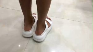 Dép lê cross 2 quai đế cao mới cho nữ mẫu mới 2022 tặng 10 jibit - TAT9