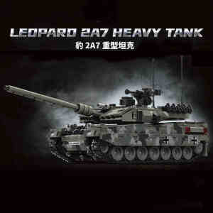 New 99A Main Battle Tank Large Assembly Toy Brick Gift for Boys Ages 6-12 Birthday Educational Military Series Plastic Model