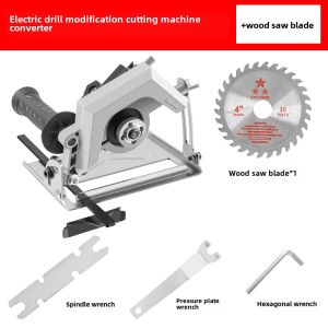Electric Drill Change Electric Circular Saw Woodworking Electric Saw For Home Change Table Saw Satchel Disc Saw Handy Gadget Special Saw Flip Cutting Machine