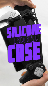 PS Portal Silicone Protective Case Soft Cover Playstation Portal Anti-Slip Casing