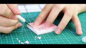 Professional DIY Craft Knife – Aluminum Handle with Replaceable Blades for Model Making Etching and Carving