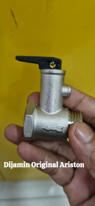 Safety Valve Water Heater Klep Pengaman Pemanas Air 1/2 Inch Anti Karat Untuk Semua Merk WaterHeater