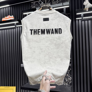 FGD | High-end Faded Tie-dye Sleeveless Vest Summer
