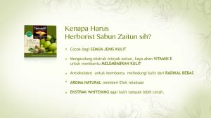 Sabun Herbal Alami Herborist: Sabun Sere & Beras Putih, Merah, Hitam & Curcuma