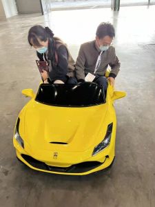 BONINGYU | Family-friendly Dual-seat Electric Toy Car Extra Large