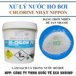 1 Kg Clo Nhật Nippon - Chlorine 70% Xử Lý Nước Hồ Bơi