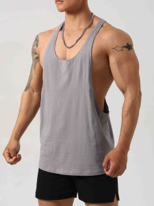 JSGJ | Elastic Breathable Training Vest Cotton