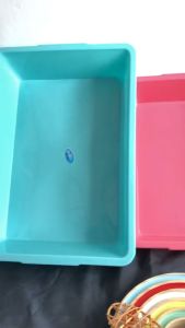 Edepot B-82 Rectangular Tray Dish Pan Plastic Tray (SMALL/MEDIUM/LARGE)