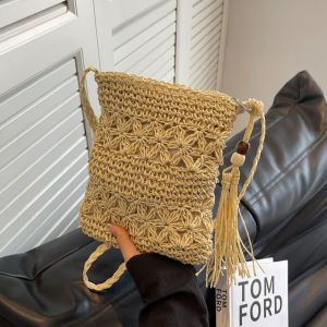TANGKOU | Summer Lightweight Versatile Woven Straw Fashion Purse