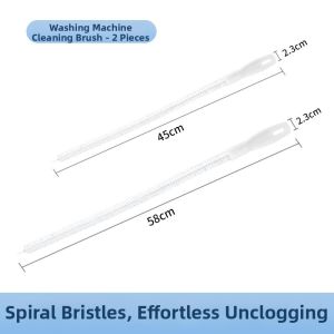 YUYOU | Drum Washer Gap Cleaning Brush
