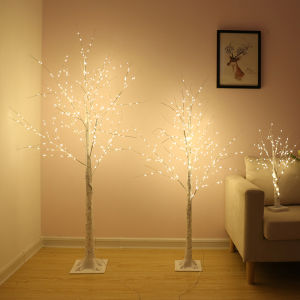 BEAUTY IN THE LIGHT | Creative LED Birch Tree Holiday Decoration