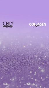 CBD Collagen Repair Series || Perawatan Rambut rusak | CBD Ungu