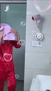 Giá Đỡ Máy Sấy Tóc Không Khoan Đục - Ji Ji Shop