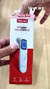 Alat Ukur SUhu Badan Thermometer Digital Infrared Sinocare AET-R1D1