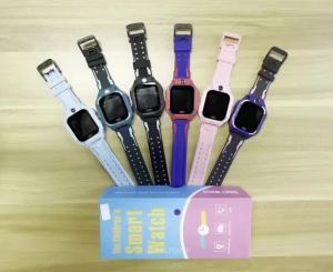 Kids Smart Watch Two Way Call Voice Chat SOS Real-Time Positioning Alarm Clock Computational Games Children Smartwatch Gift H10