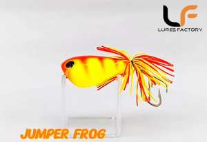 LURESFACTORY - TR JUMPER FROG JPF 4.5cm 11g HARDBODY LURE TOPWATER
