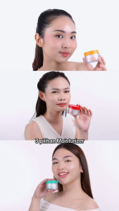 HANASUI Moisturizer Gel Series - Pelembab Gel Lembap & Mudah Menyerap - Bright Expert Mencerahkan
