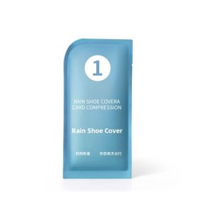 Waterproof Anti-Slip Rain Shoe Covers for Men and Women