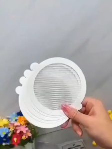 Disposable Floor Sewer Stickers Bathroom Accessories Bathtub Mesh Filter Sticker Drain Blocker Products Home Supplies Shower