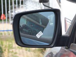 Mặt gương 5 chức năng dùng chung Isuzu MUX D-Max BT50-2023