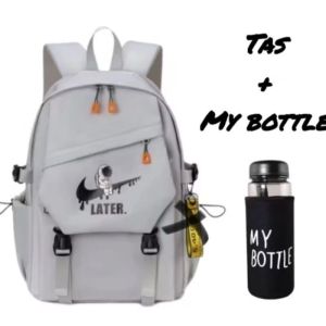 "NIQABIS"Tas Ransel 2in1 Ransel Later Anak Sekolah SD SMP SMA