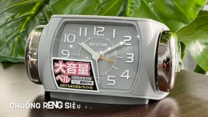 Đồng hồ báo giờ chuông reng Nhật Bản Rhythm 8RA647SR08 Kích thước 8.4×15.9×8.0cm- Dùng Pin