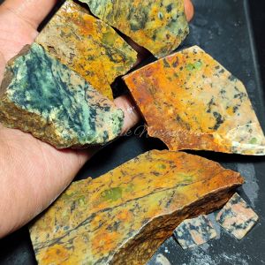 Natural Batu Badar Besi Loreng Macan Motif / Bahan Badar  Besi Motif Unik Macan