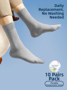 Travel Season | Breathable Deodorizing Disposable Socks