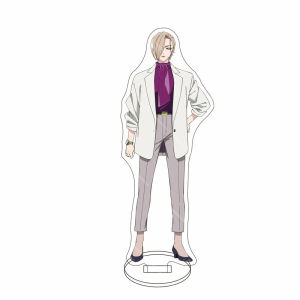 Bandai | Giá Đỡ Acrylic Anime 16CM - Kinoshita Utage Fukuhara Tamon Cos Figure Ornament Món Quà Halloween Hoàn Hảo Dành Cho Người Hâm Mộ Hoạt Hình Nhật Bản