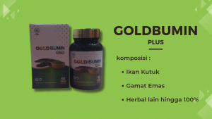 GOLDBUMIN PLUS (ikan kutuk gamat emas dan herbal) mempercepat penyembuhan luka operasi dan luka infeksi