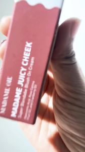 [ JUICY CHEEK ] MADAME GIE MADAME JUICY CHEEK 10 GR / MAKE UP BLUSH ON
