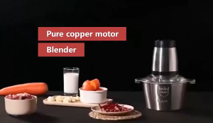 SAIYG Villa Meat Grinder Electric Food Processor Food Grinder Multi Function Blender Meat Grinder