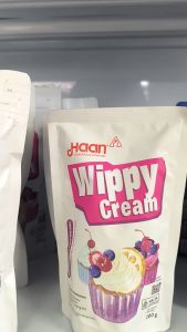 Haan Wippy Cream 200 Gr & 400 Gr
