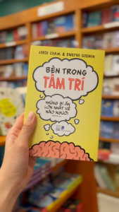 Sách - Bên trong tâm trí :Những bí ẩn lớn nhất về não người (Jorga Cham) (Dwayne Godwin) (Nhã Nam)