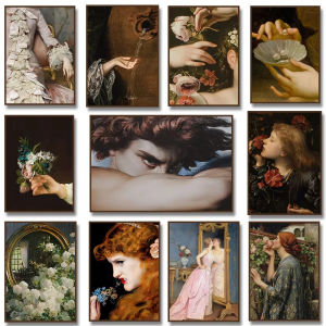 Baroque Woman Portrait Jigsaw Puzzle 1000Pieces Paper Puzzle Vintage Fallen Angel Art Relaxing Game Home Decor Gift