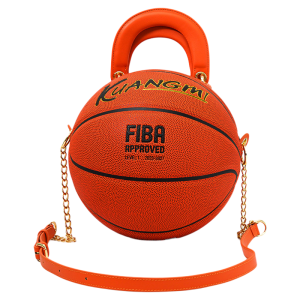 Kuangmi | Fashionable Basketball Bag Shoulder Crossbody Handbag Luxury Small Gift Personalized Customization Gift Box