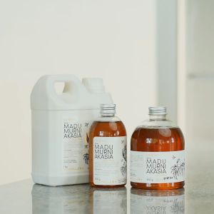 Dari Bumi Madu Murni Akasia 350 Gr Varian Raw Honey Asli Premium Pure Original