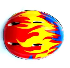 Helem Sepeda Anak & Deker Pelindung Lutut Set 2in1