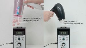 Paket Tescom Ion Hair Dryer NTID721 - Pengeriting Rambut NIM3032