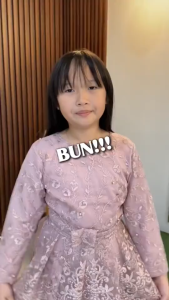 Setelan Atasan Rok Aurora Kids untuk 5 - 12 Tahun Kebaya Brokat Kebaya Wisuda Dan Kartini Rok Pliske