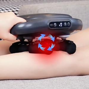 Foreverlily New 22-Head Fascia Massager with 9 Modes High-Frequency Strong Power Massage Tool Back Waist Arm Calf Massager Muscle Reduce fatigue