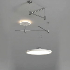 HUANGJIANG | Eye-Protecting Fidget Arm Dining Chandelier