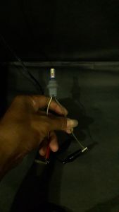 Lampu Sen Jelly 4 Warna 8 Mata Flash Soket T10 Universal