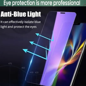AntiBlue Full Coverage XS Max 11 Pro Max iPhone 12 Tempered Glass