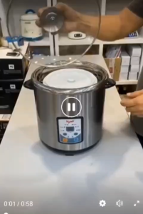 Tiantian HIWELL 10L COMPUTERISED MULTIFUNCTION COOKER SLOW COOKER RICE COOKER 电脑多功能电饭锅 慢炖锅 电饭锅 炖鸡精