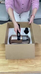 Mite Removal Device for Home Use Wireless UV Sterilizer Dual-Head High Suction Handheld Vacuum Cleaner Mite Removal Magic Tool