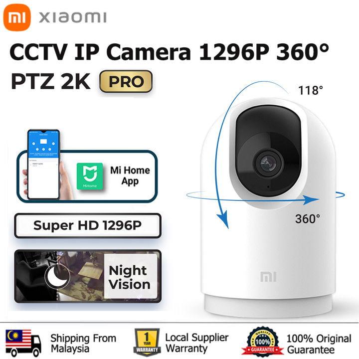 Xiaomi Mi CCTV Camera C300 Smart 360 Home Security Camera IP Camera PTZ