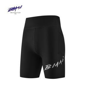 Quần Short Nén Cao Su Đàn Hồi Nhanh Khô Cho Cuộc Thi