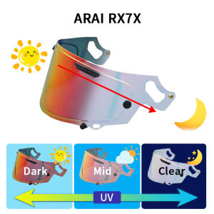 Visor for Arai RX-7X RX7X CORSAIR-X RX-7V RX7V NEO XD VAS-V VECTOR-X Vector X Defiant-X Defiant X Quantum-X Quantum X Signet-X